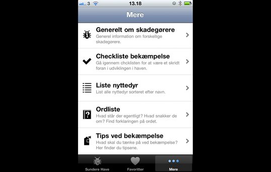 App Til Genkendelse Af Planter