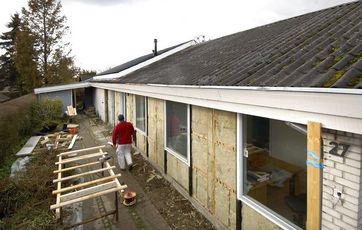 Store forbedringer af huse fra 60erne og 70erne