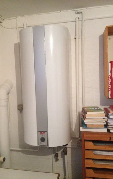 Størrelse på varmtvandsbeholder: Hvor stor den være?