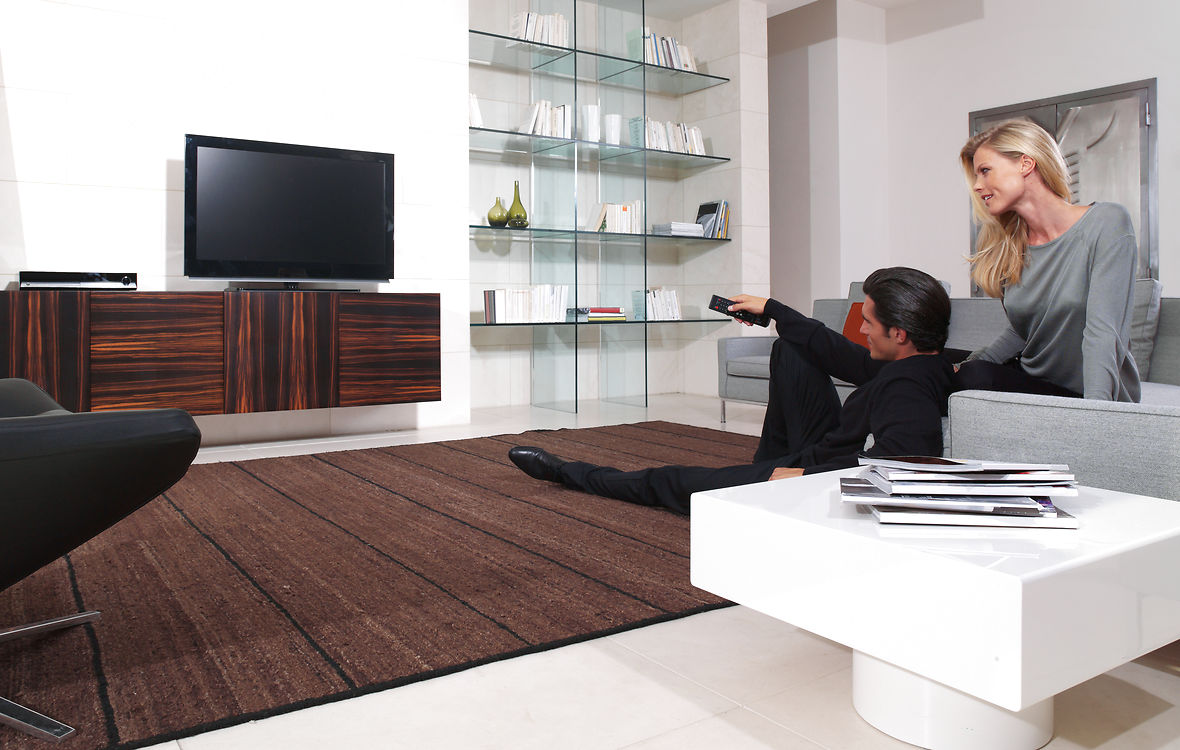 Høre fra plasticitet frill Placering af tv i stuen – her er den ideale afstand
