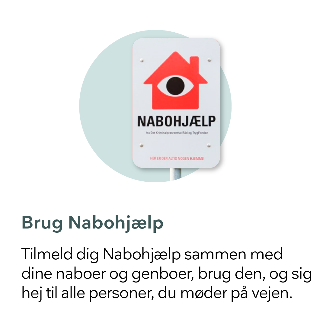 Grafik viser Nabohjælp-skilt