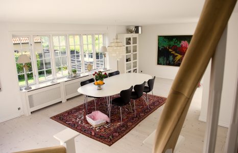 Fra 70er hus til moderne villa