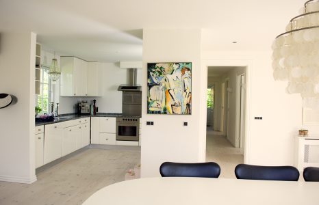 Fra 70er hus til moderne villa