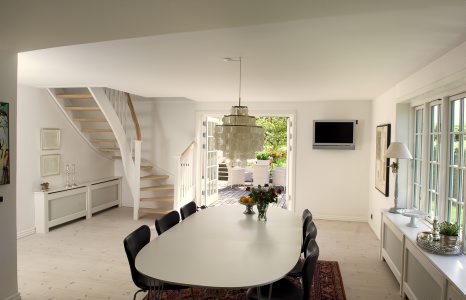 Fra 70er hus til moderne villa