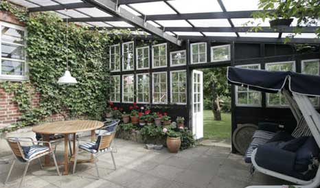 Ideer til hyggelig terrasse. good terrasse dekoration id udvikle ...
